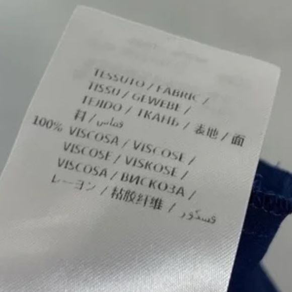 STELLA MCCARTNEY Sapphire Drawstring Tie Ruched Cady Jumpsuit sz 38/S $1275 - Picture 5 of 5